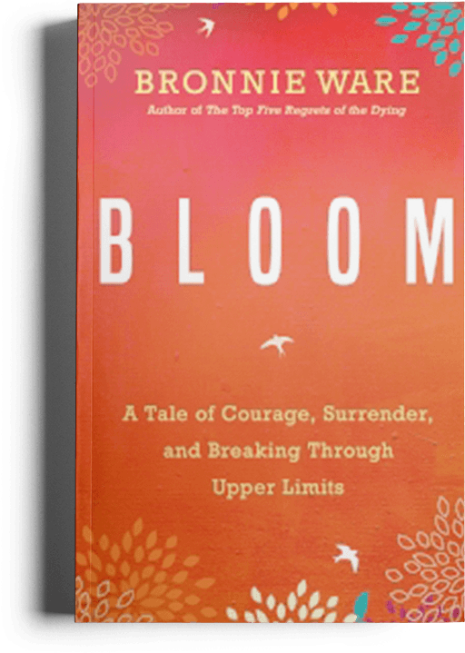 BLOOM IS BRONNIE'S SECOND MEMOIR, EQUALLY POWERFUL TO THE TOP FIVE REGRETS OF THE DYING BUT ALSO STANDS STRONGLY ON ITS OWN. 