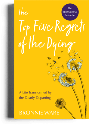 The Body Optimist - Dans son livre « The top five regrets of the dying » ( les cinq plus grand regrets des mourants) paru en 2011, Bronnie Ware, une  infirmière australienne, s'intéresse