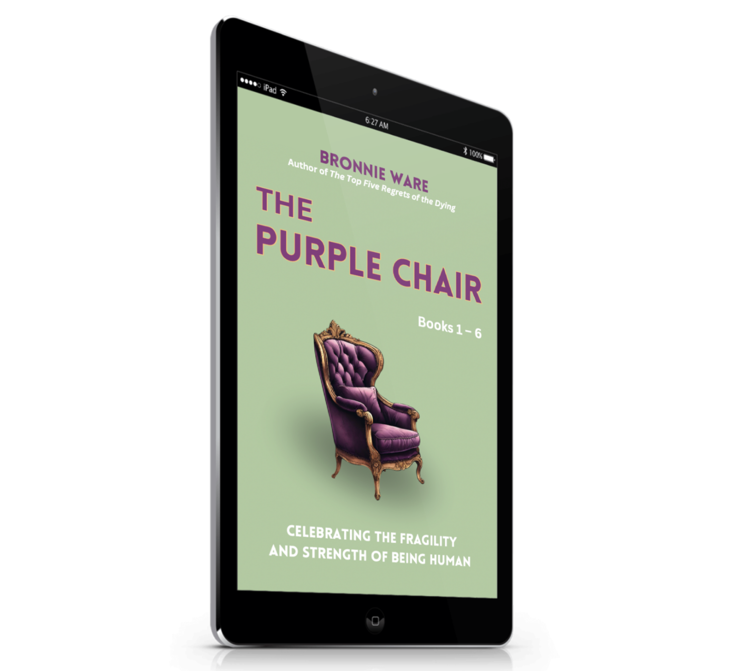 Purple Chair iPad-2